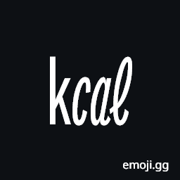 Square Kcal Symbol