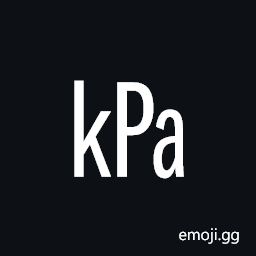 Square Kpa Symbol