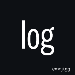 Square Log Symbol