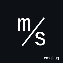 Square M Over S Symbol