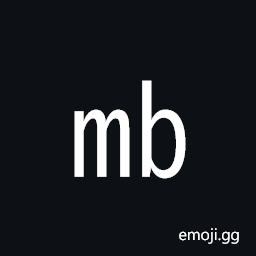 Square Mb Small Symbol