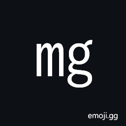 Square Mg Symbol