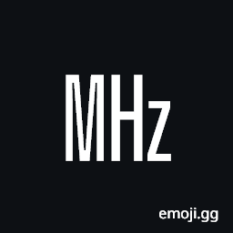 Square Mhz Symbol