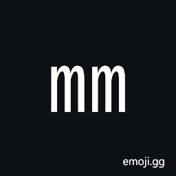 Square Mm Symbol