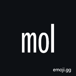 Square Mol Symbol