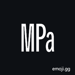 Square Mpa Symbol