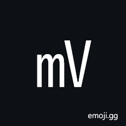 Square Mv Symbol