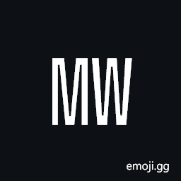 Square Mw Mega Symbol