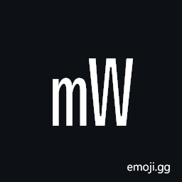Square Mw Symbol
