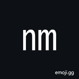 Square Nm Symbol