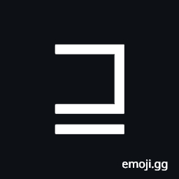 Square Original of or Equal To Symbol
