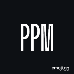 Square Ppm Symbol