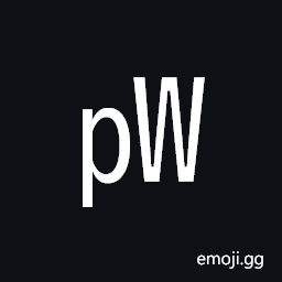 Square Pw Symbol