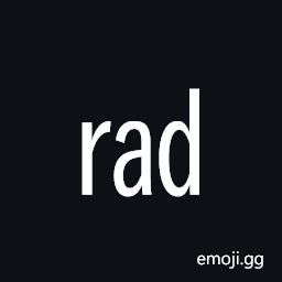 Square Rad Symbol