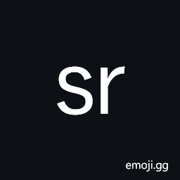Square Sr Symbol