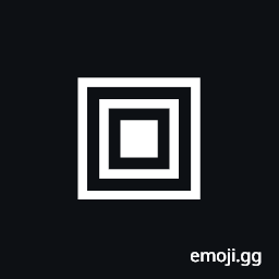 Square Target Symbol