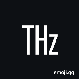 Square Thz Symbol