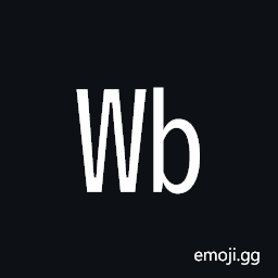 Square Wb Symbol