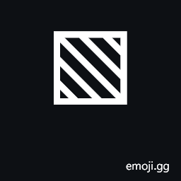 Square with Upper Left To Lower Right Fill Symbol