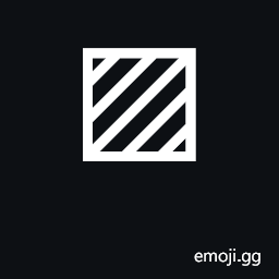 Square with Upper Right To Lower Left Fill Symbol