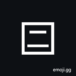 Squared CJK Unified Ideograph-4e8c Symbol