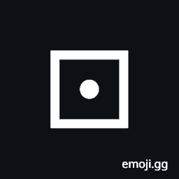 Squared Dot Operator Symbol
