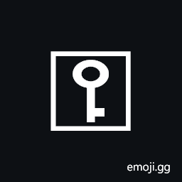 Squared Key Symbol
