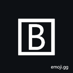 Squared Latin Capital Letter B Symbol