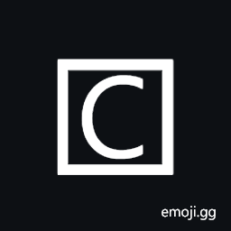 Squared Latin Capital Letter C Symbol