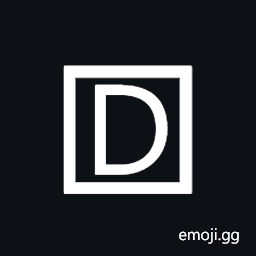Squared Latin Capital Letter D Symbol