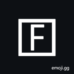 Squared Latin Capital Letter F Symbol