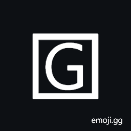 Squared Latin Capital Letter G Symbol
