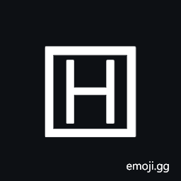 Squared Latin Capital Letter H Symbol