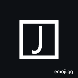 Squared Latin Capital Letter J Symbol