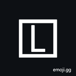 Squared Latin Capital Letter L Symbol