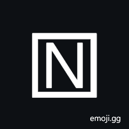 Squared Latin Capital Letter N Symbol