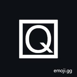 Squared Latin Capital Letter Q Symbol