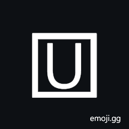 Squared Latin Capital Letter U Symbol