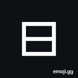 Squared Minus Symbol