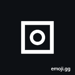 Squared Small Circle Symbol