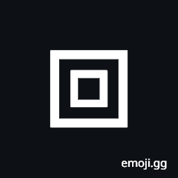 Squared Square Symbol