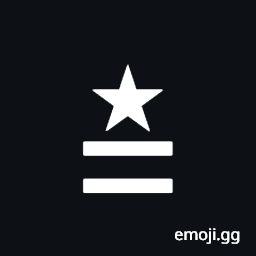 Star Equals Symbol