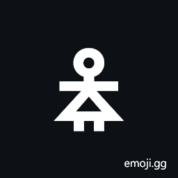 Stick Figure With Dress Symbol