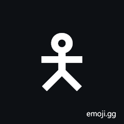 Stick Figure Symbol