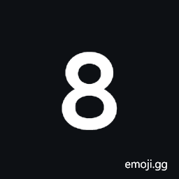 Subscript Eight Symbol