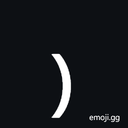 Subscript Right Parenthesis Symbol