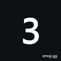 Subscript Three Symbol