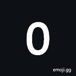 Subscript Zero Symbol