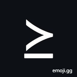 Succeeds Above Single-Line Equals Sign Symbol