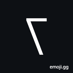 Summation Top Symbol